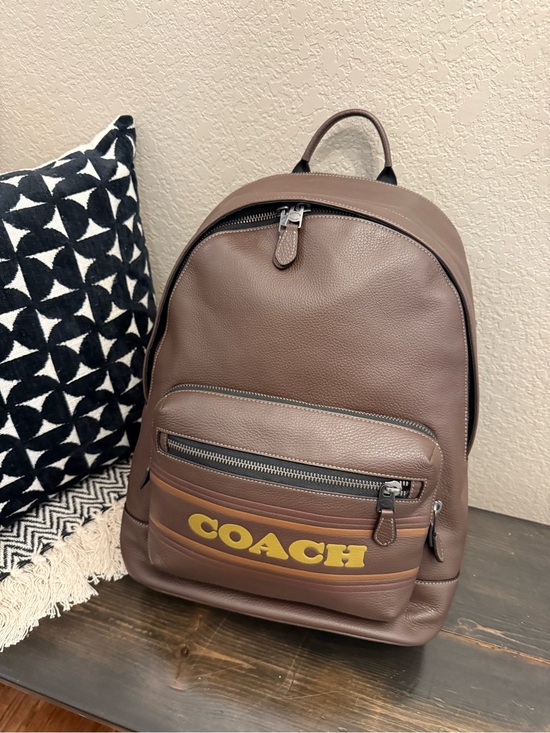 coach backpack f77688 signature debossed leather rivets jordyn new 478.00 — Like Reel frontal Shimano FX Crossgrain leather and Signature Color:Beige & Brown & Pink fishing cooler